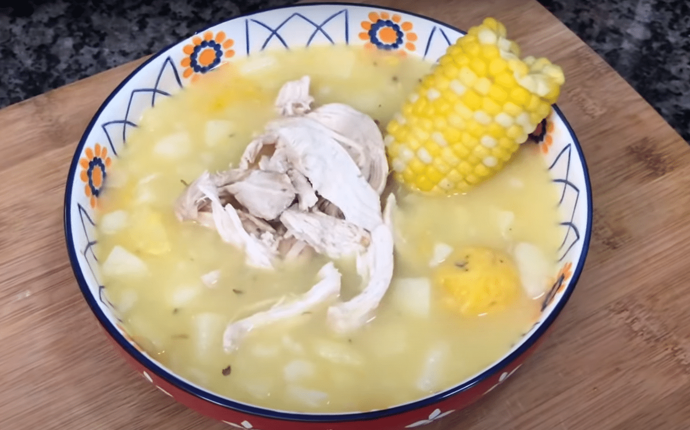 Ajiaco Soup Recipe