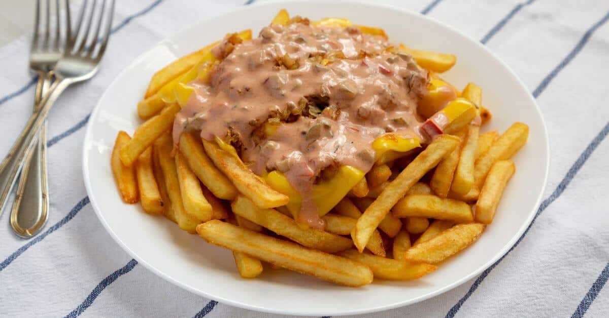 Homemade Animal Style Fries