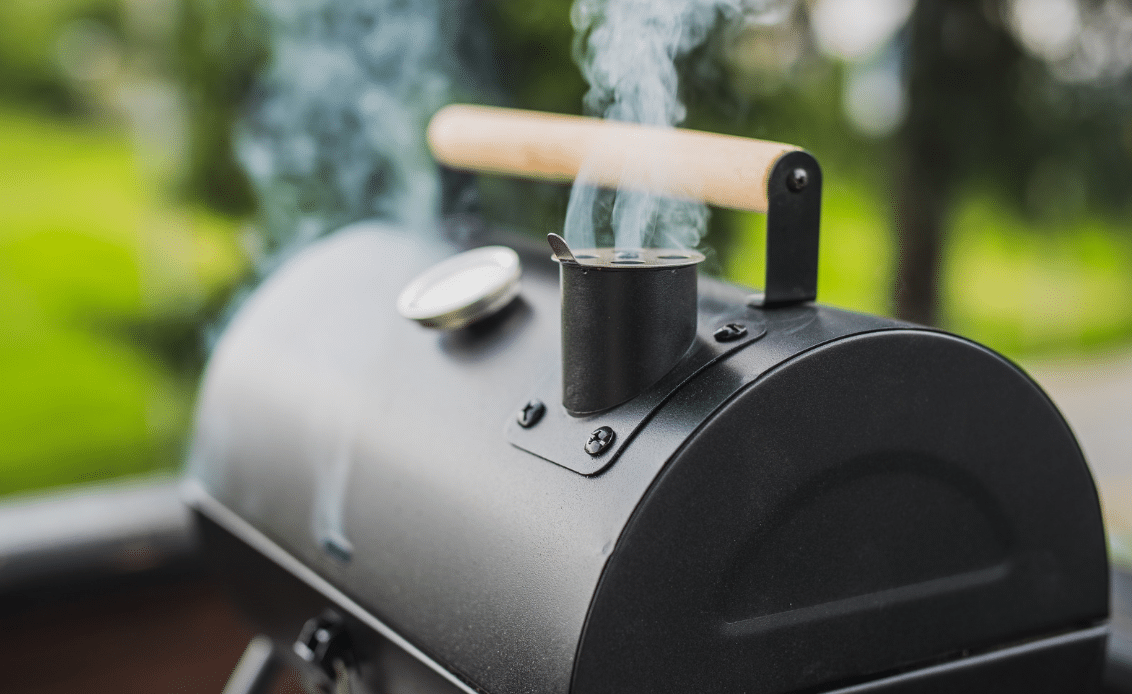 Smoked Queso smoker