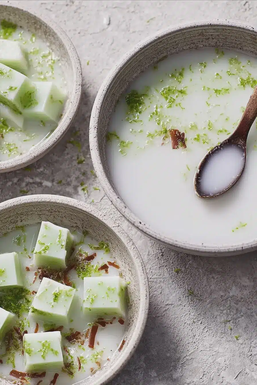 The Coconut-and-lime Jelly Bowls My Guests Always Ask For