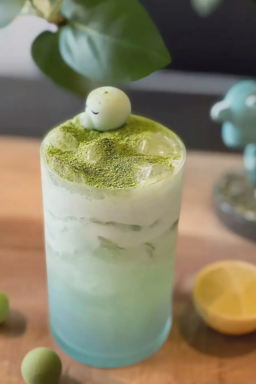 The Coconut Matcha Cloud I Make for Hydration & Energy