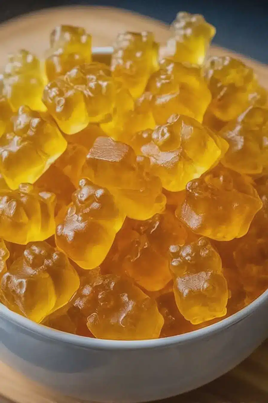 The Homemade Treat My Kids Beg For: DIY Honey Lemon Gummy Bears