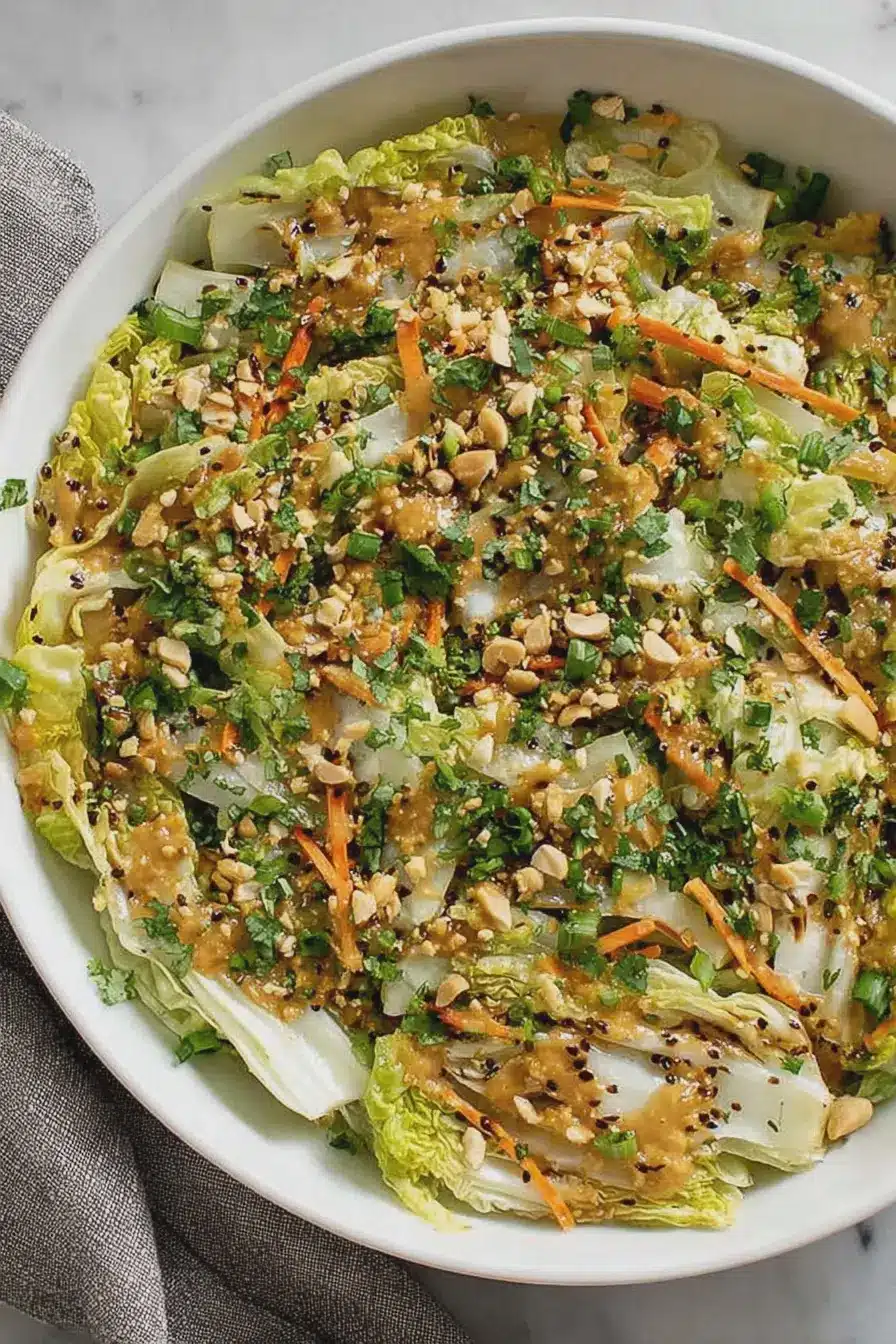 The Napa Cabbage Salad I Make Every Week (Ready in 10 Min)