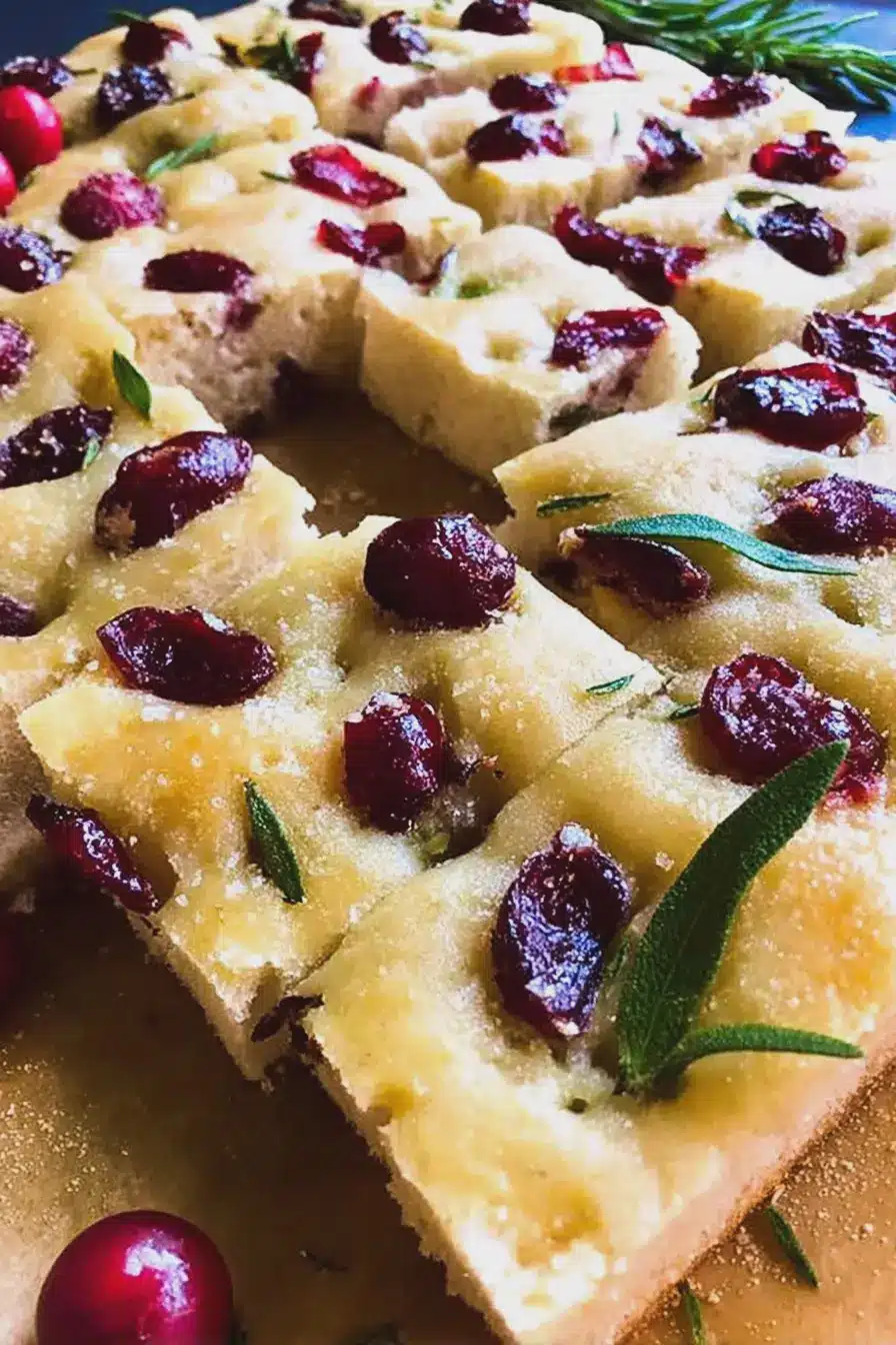 How I Finally Nailed Rosemary Cherry Focaccia with Sea Salt