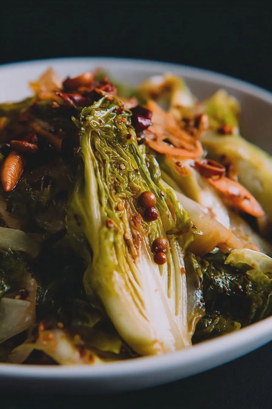 The Weeknight Sichuan Hand-Torn Cabbage Stir-Fry I Make in 10 Minutes