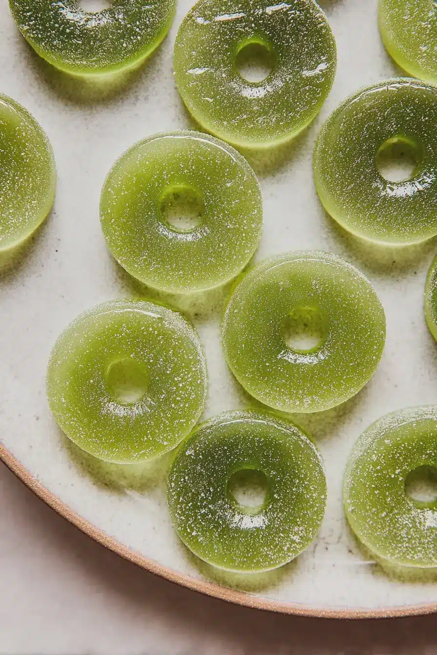 The Sour Apple Ring Gummies I Make for My Kids — Dye-Free