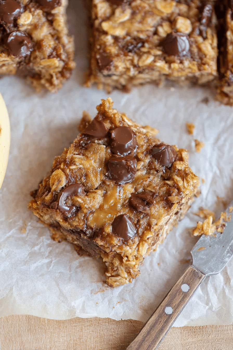 Delicious Banana Oatmeal Bars: A Healthy Snack for Everyone
