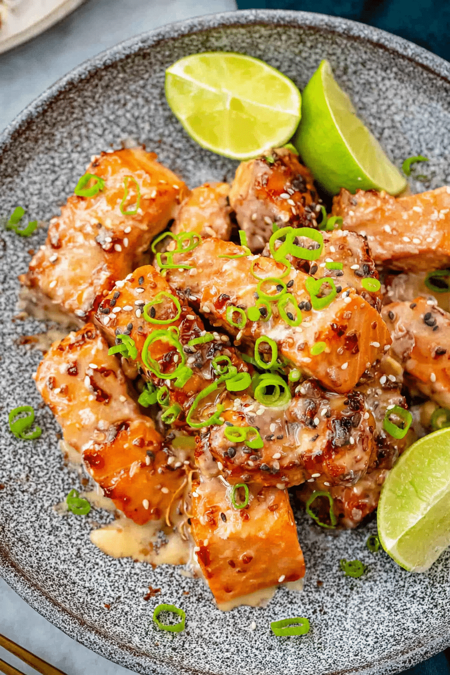 Bang Bang Salmon: The Quick and Crispy Recipe Your Family Will Love