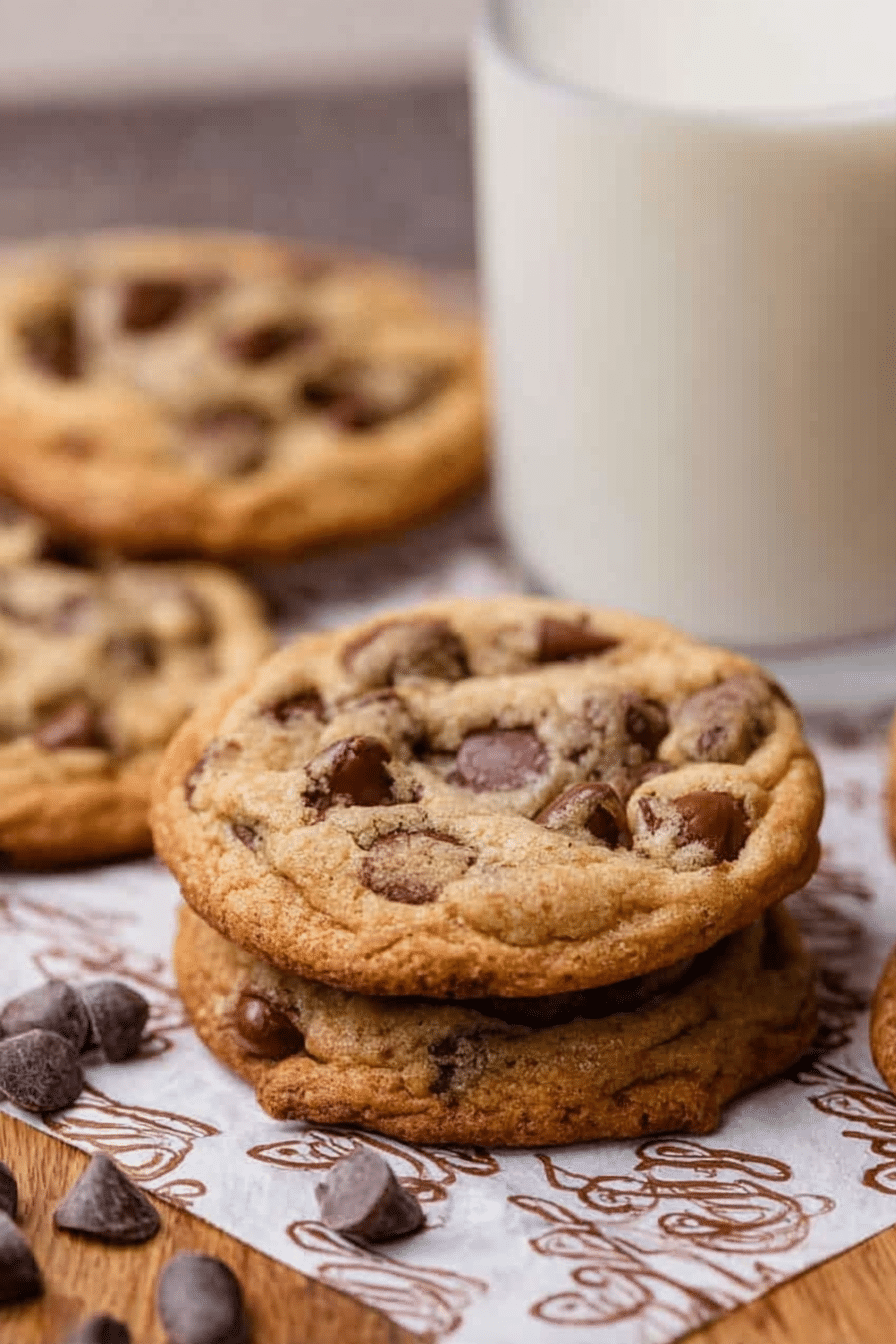 Brown Butter Sourdough Discard Chocolate Chip Cookies: A Unique Twist on a Classic