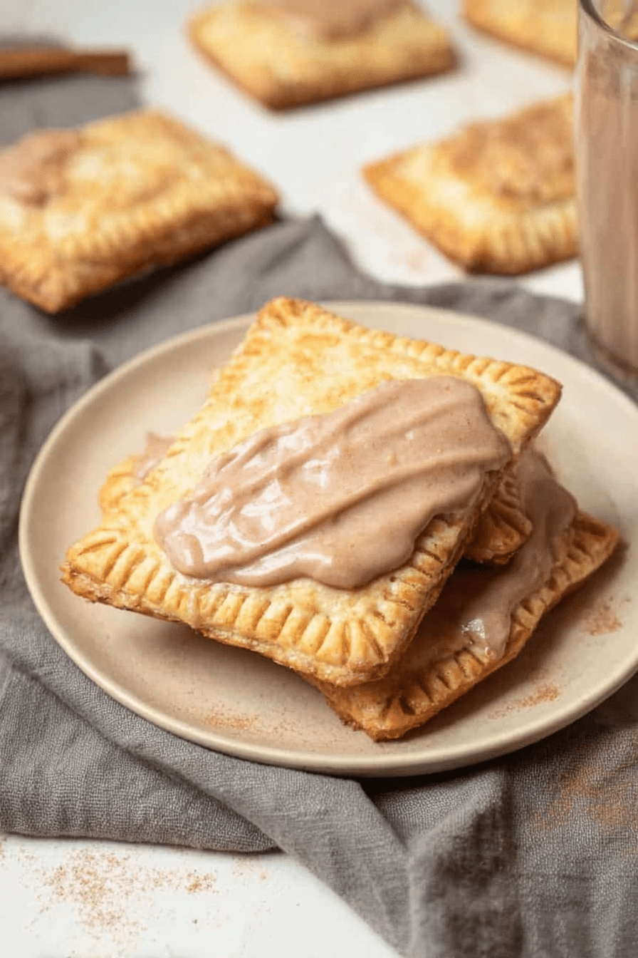 Brown Sugar Cinnamon Pop-tarts