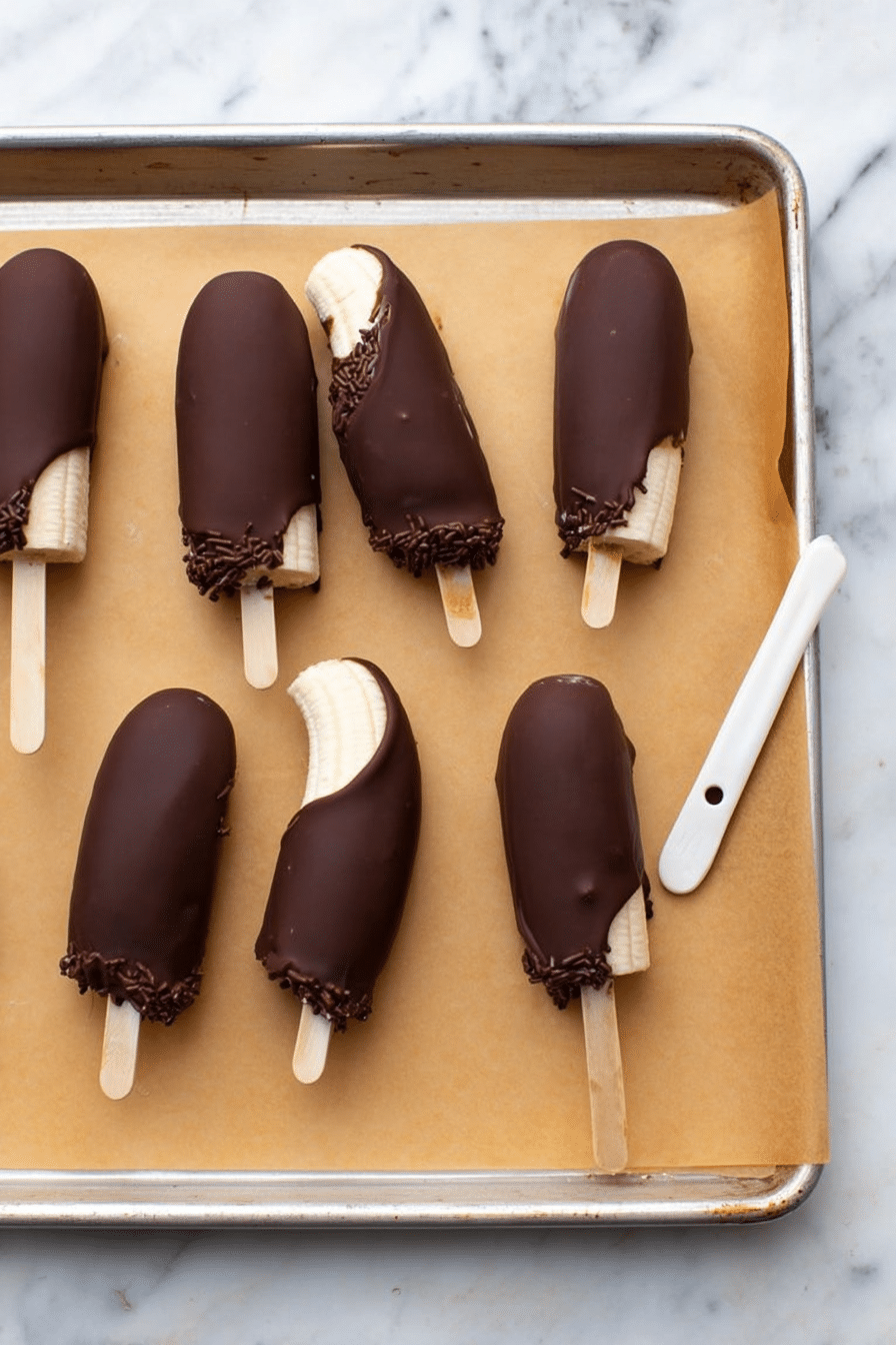 Chocolate Covered Banana Pops: A Healthy Summer Snack You’ll Love