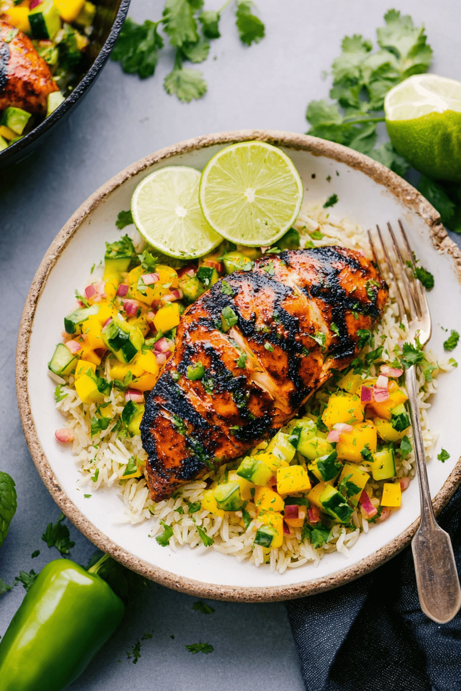 The Fast, Flavor-Packed Cilantro Lime Chicken I Make Every Week