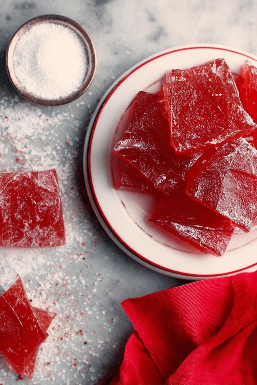 The Cinnamon Hard Candy I Make for Holidays and Homemade Gifts