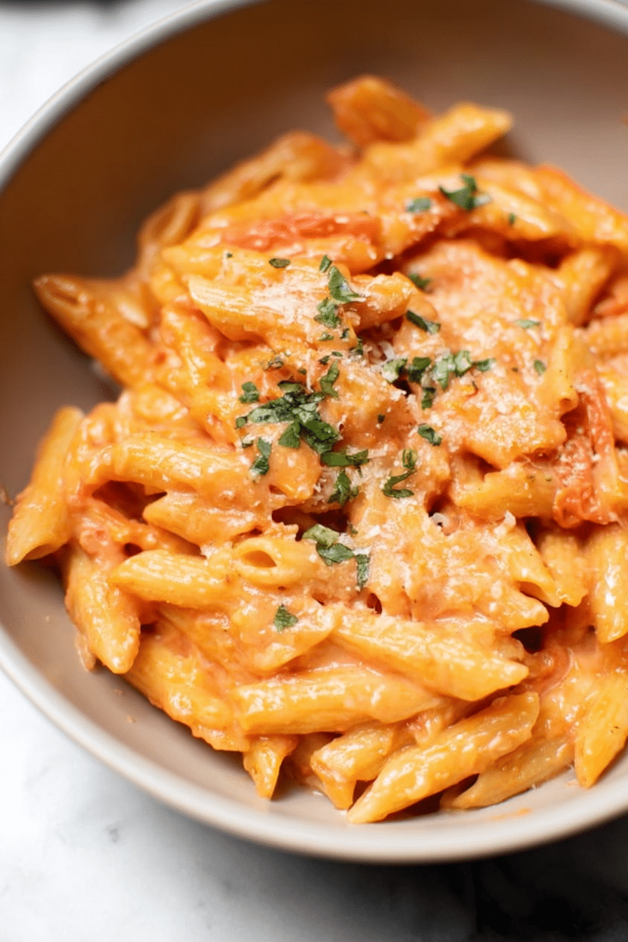 The Creamy Tomato Pasta I Make Almost Every Week