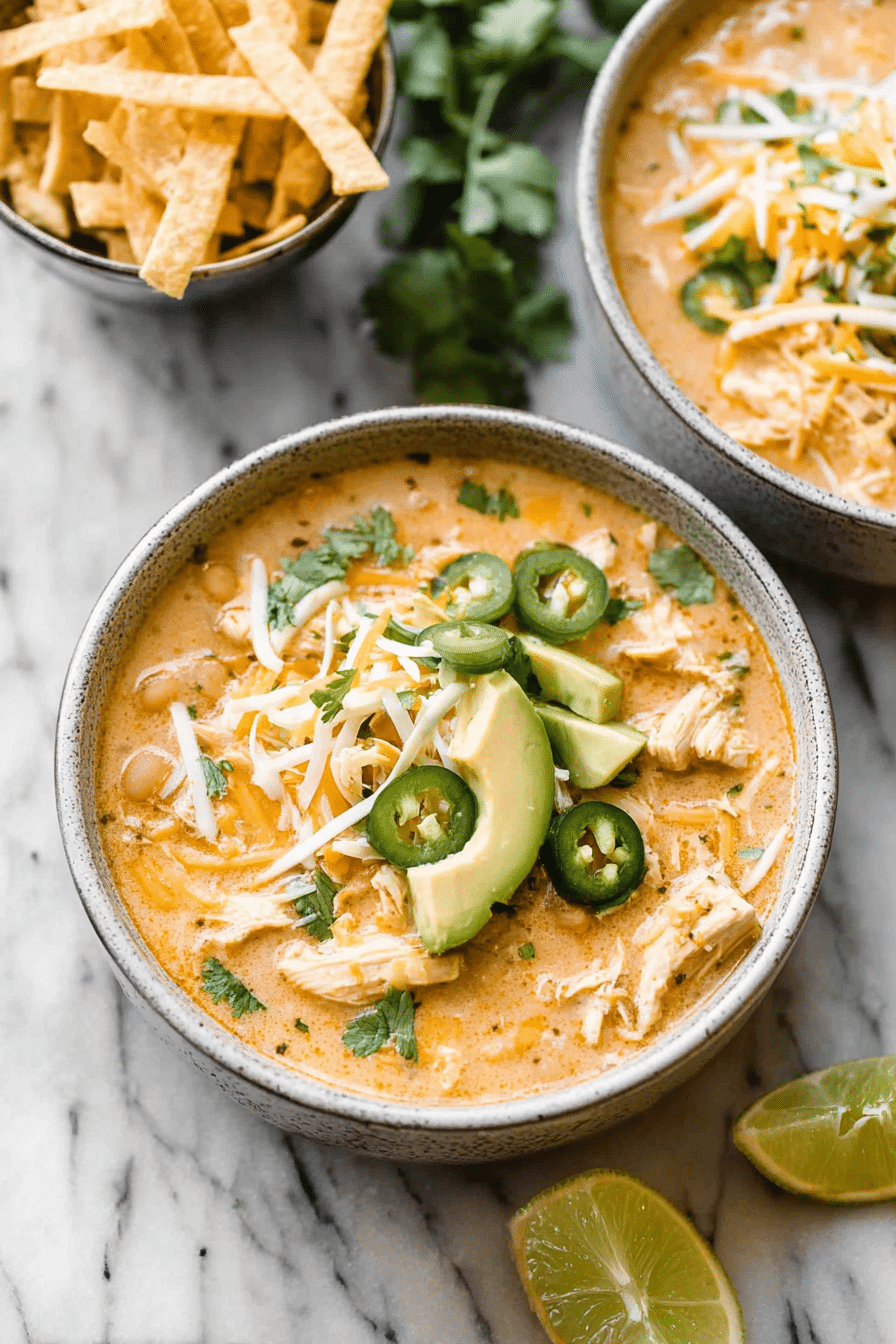 The Creamy White Chicken Chili Recipe I Make Every Week — 45 Min