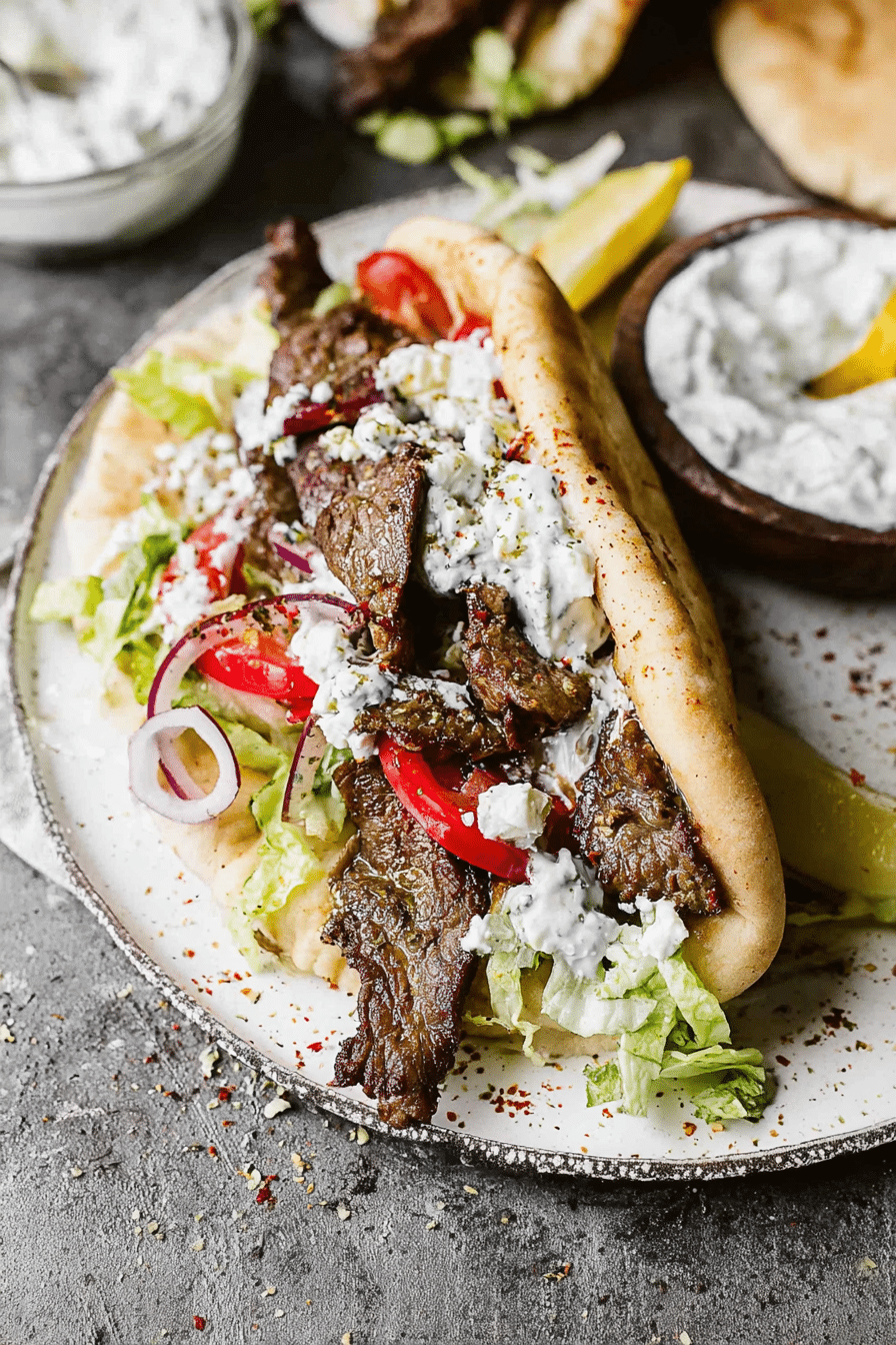 Make Irresistible Gyros at Home: A Simple Recipe for Greek Lovers
