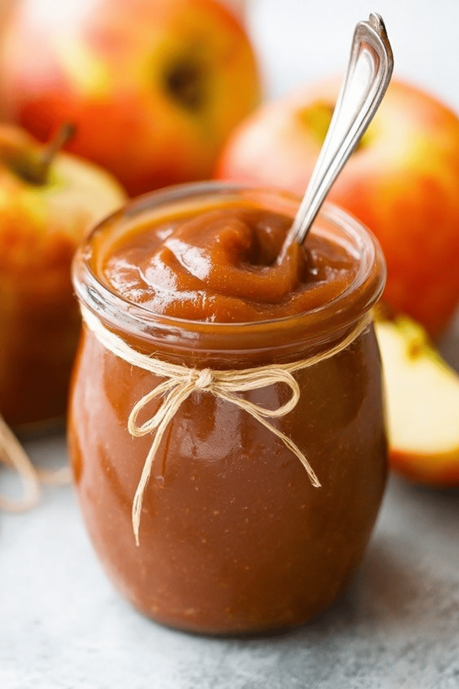 How I Make Healthy Apple Butter in the Slow Cooker — No Sugar