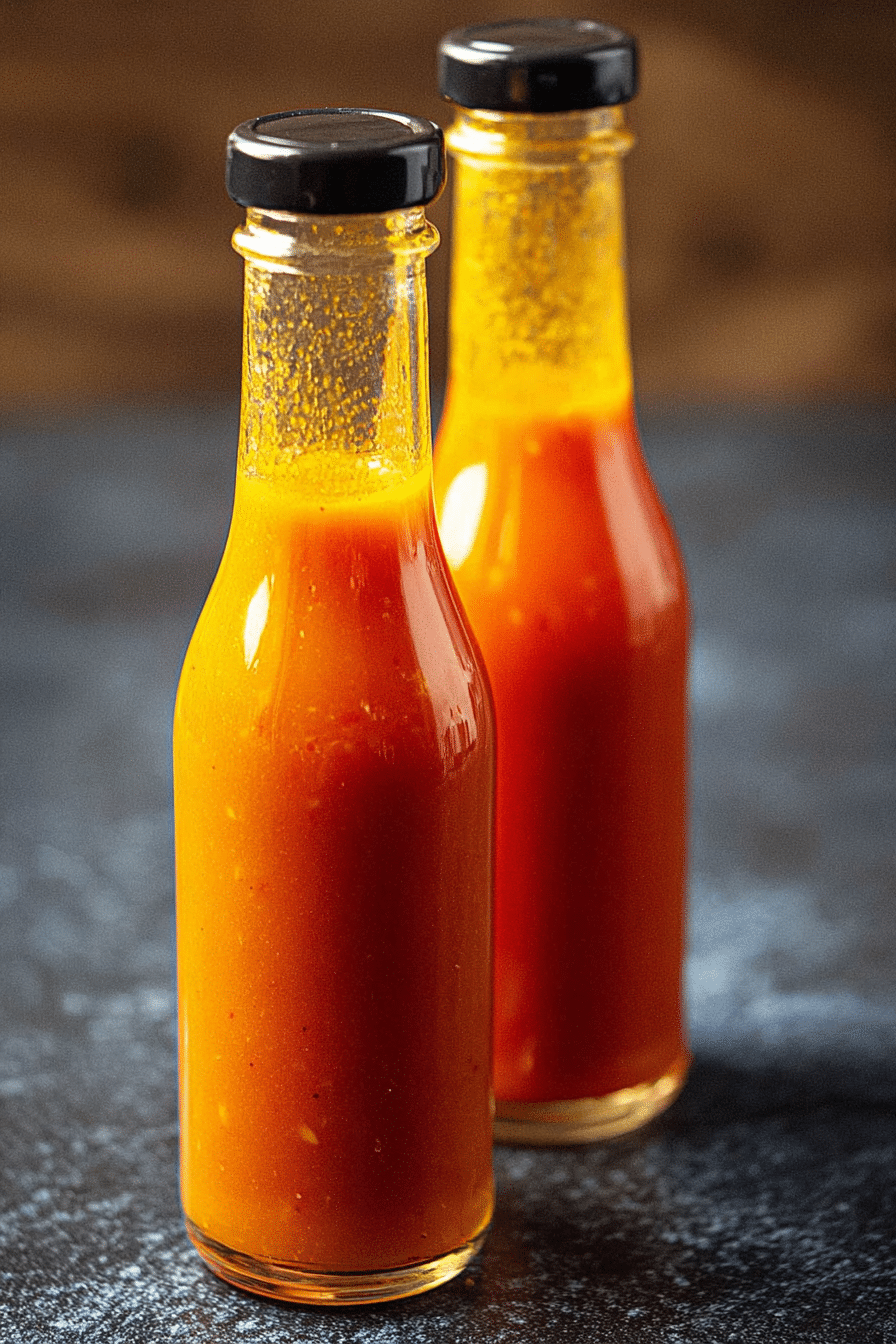 Homemade Tabasco Sauce Recipe: Create Your Own Spicy Masterpiece!