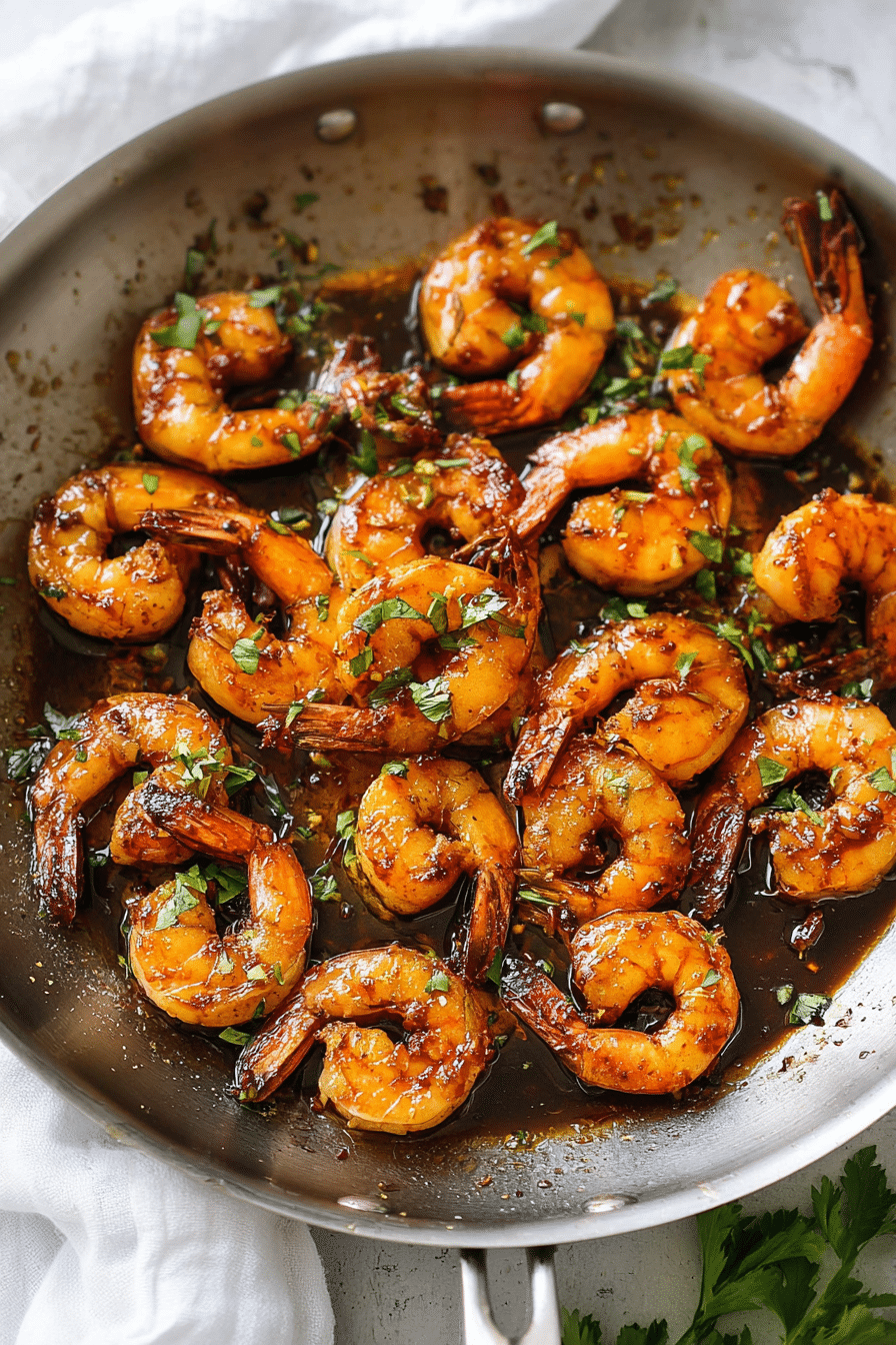 Quick and Easy Honey Garlic Shrimp: A Savory Dinner Delight