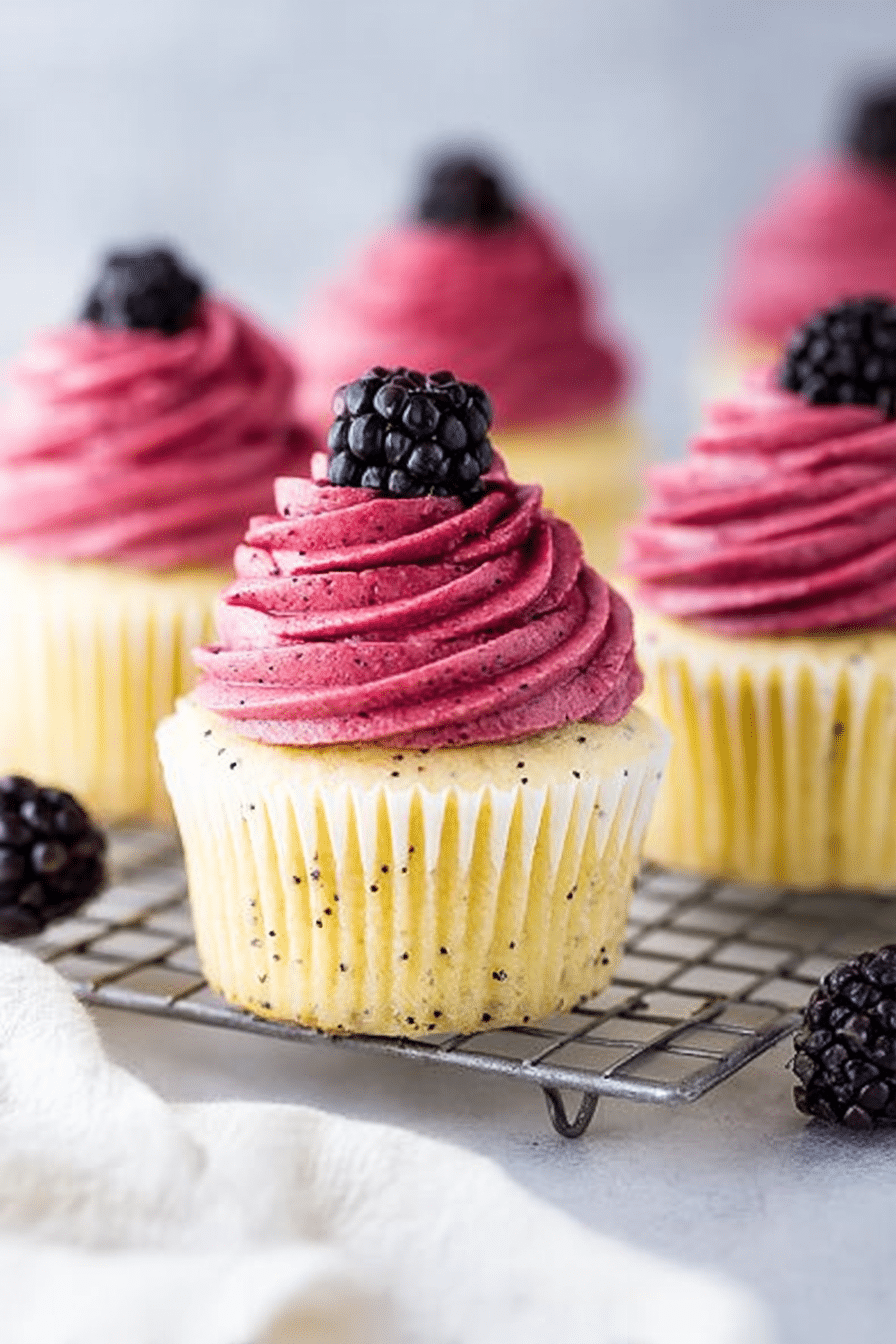 Irresistible Lemon Poppy Seed Cupcakes: A Fresh Take on a Classic Treat