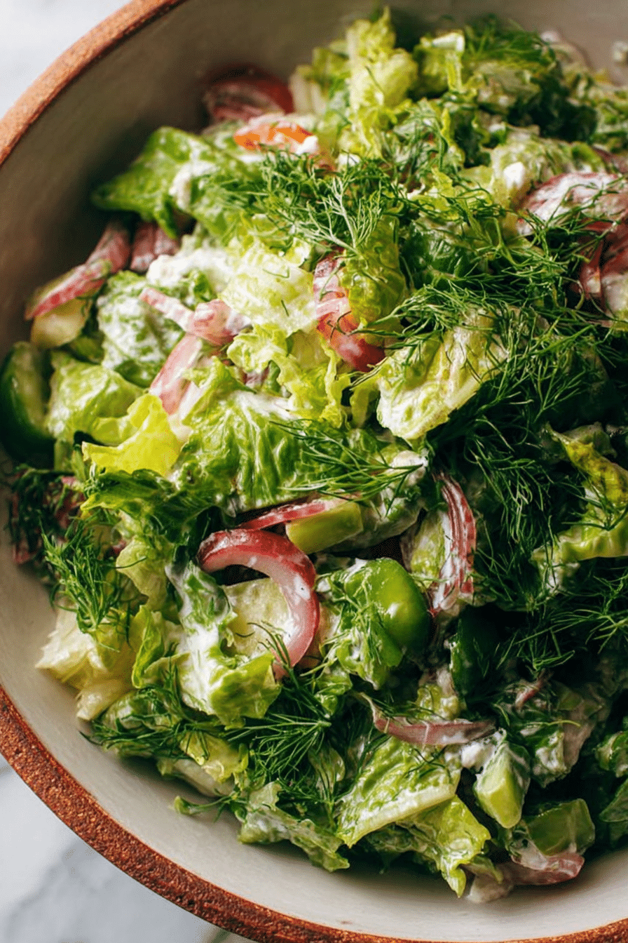 Liz's Bistro Salad