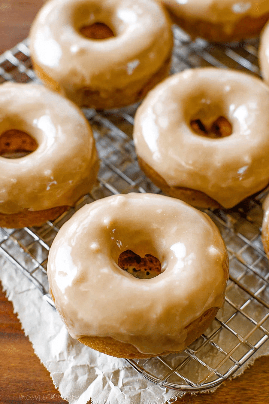 Delicious Maple Glazed Donuts: Easy Baked Recipe for Sweet Moments