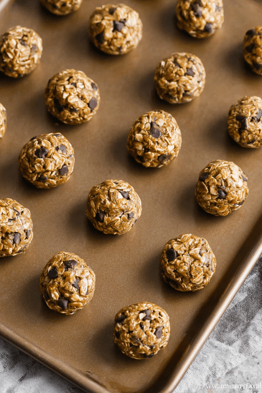 Irresistible Peanut Butter Oat Balls: The Perfect Energy Snack!