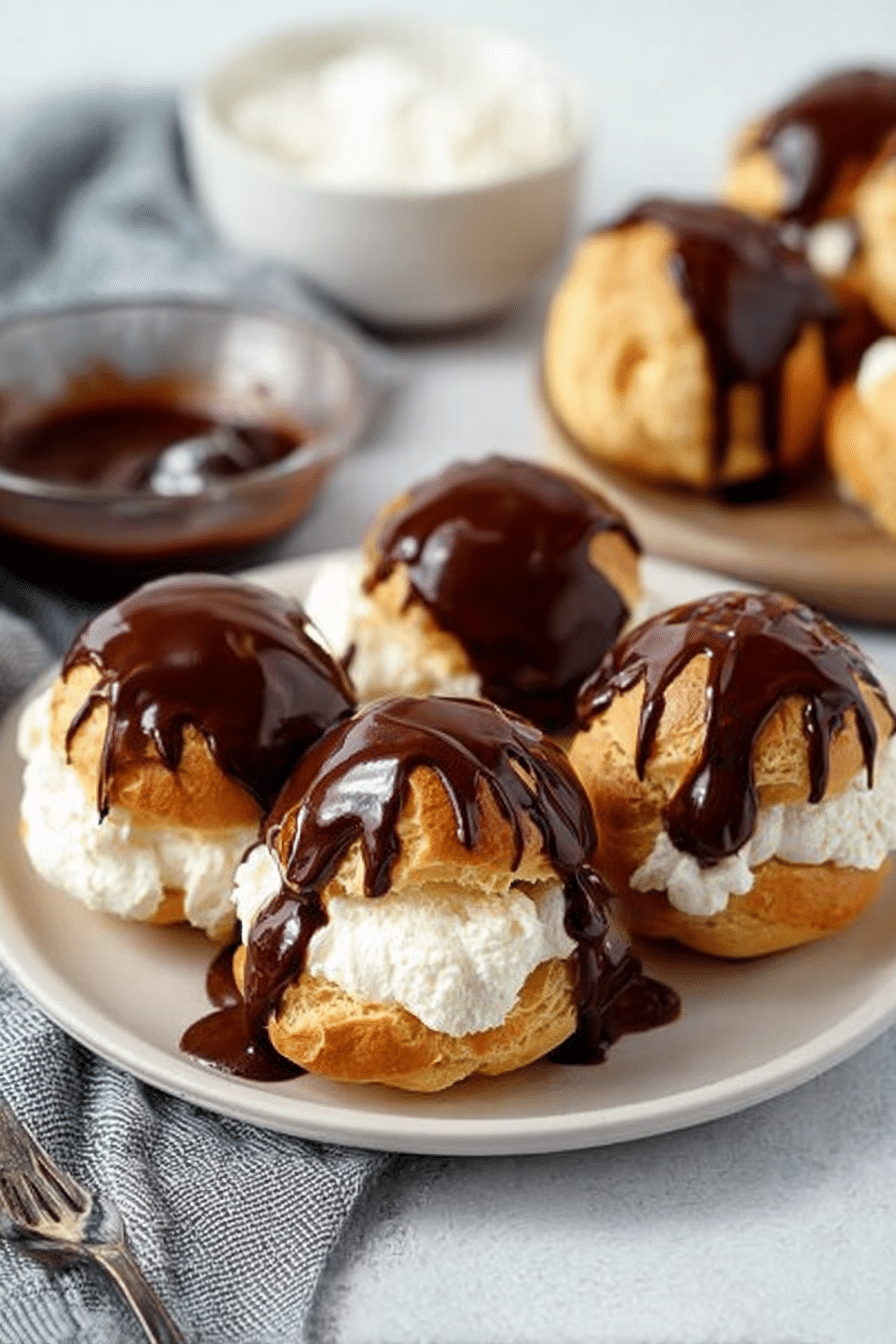The Profiteroles Recipe My Guests Always Ask Me to Repeat