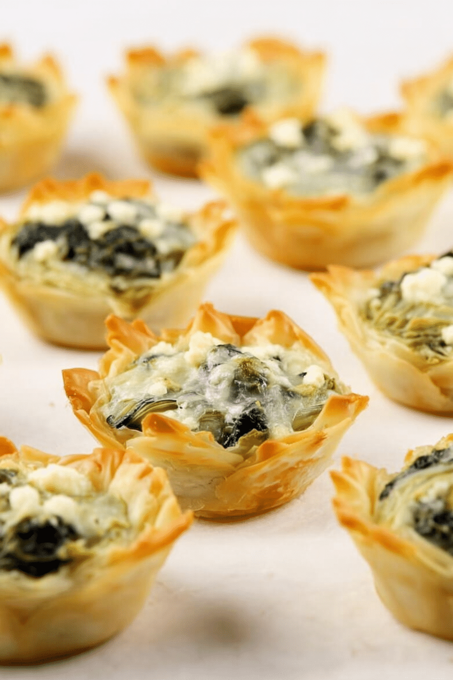 The Party Bite I Make Every Time: Spinach Artichoke Bites