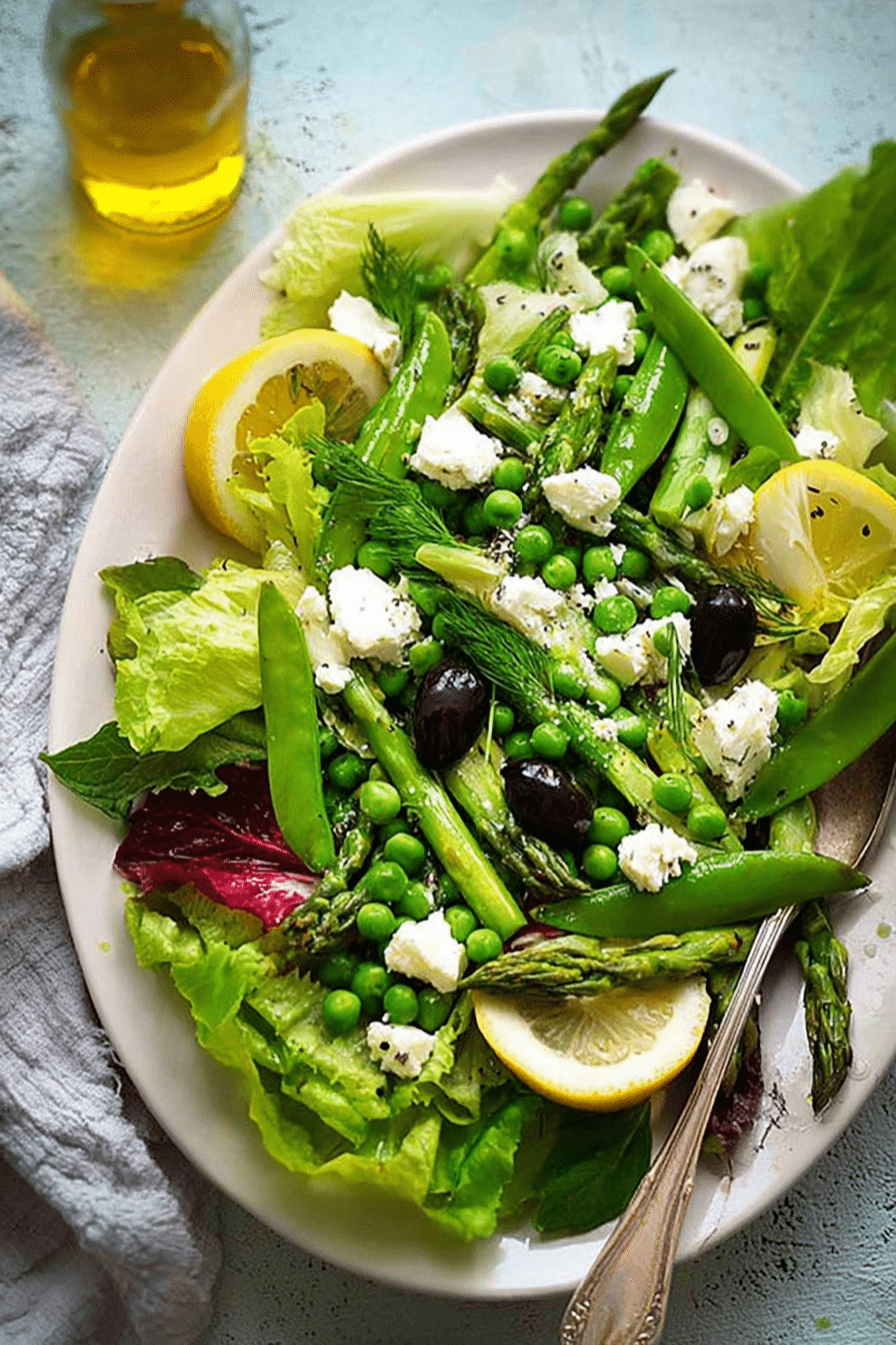 Refreshing Spring Salad with Goat Cheese: A Must-Try Recipe