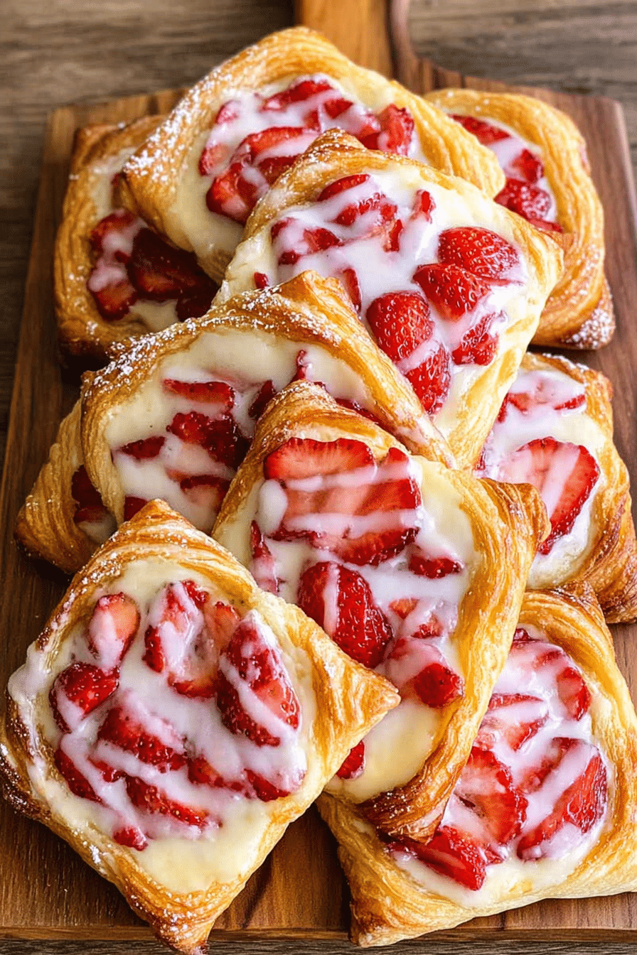 Strawberry Danish Recipe