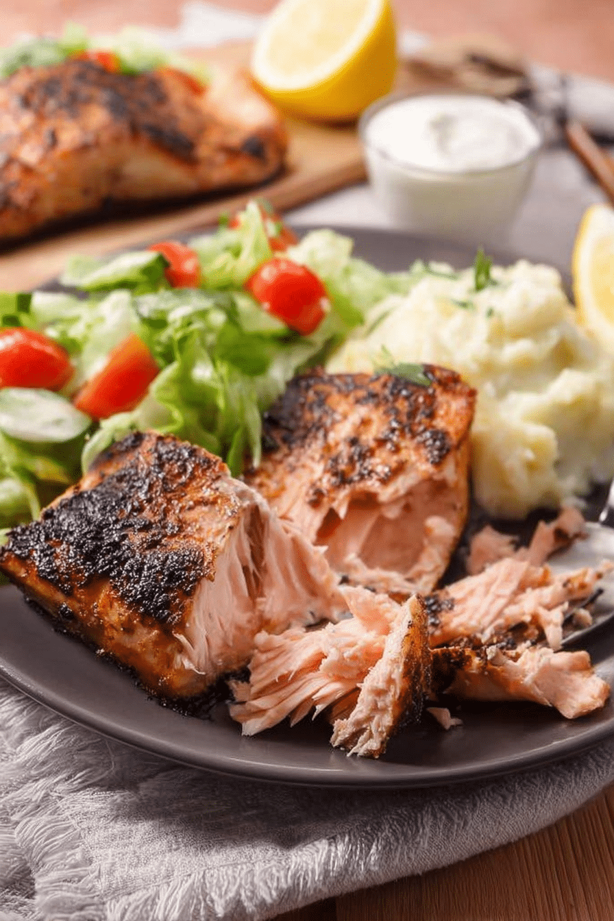 The Texas Roadhouse Salmon I Make Every Week — Ready in 30 Minutes