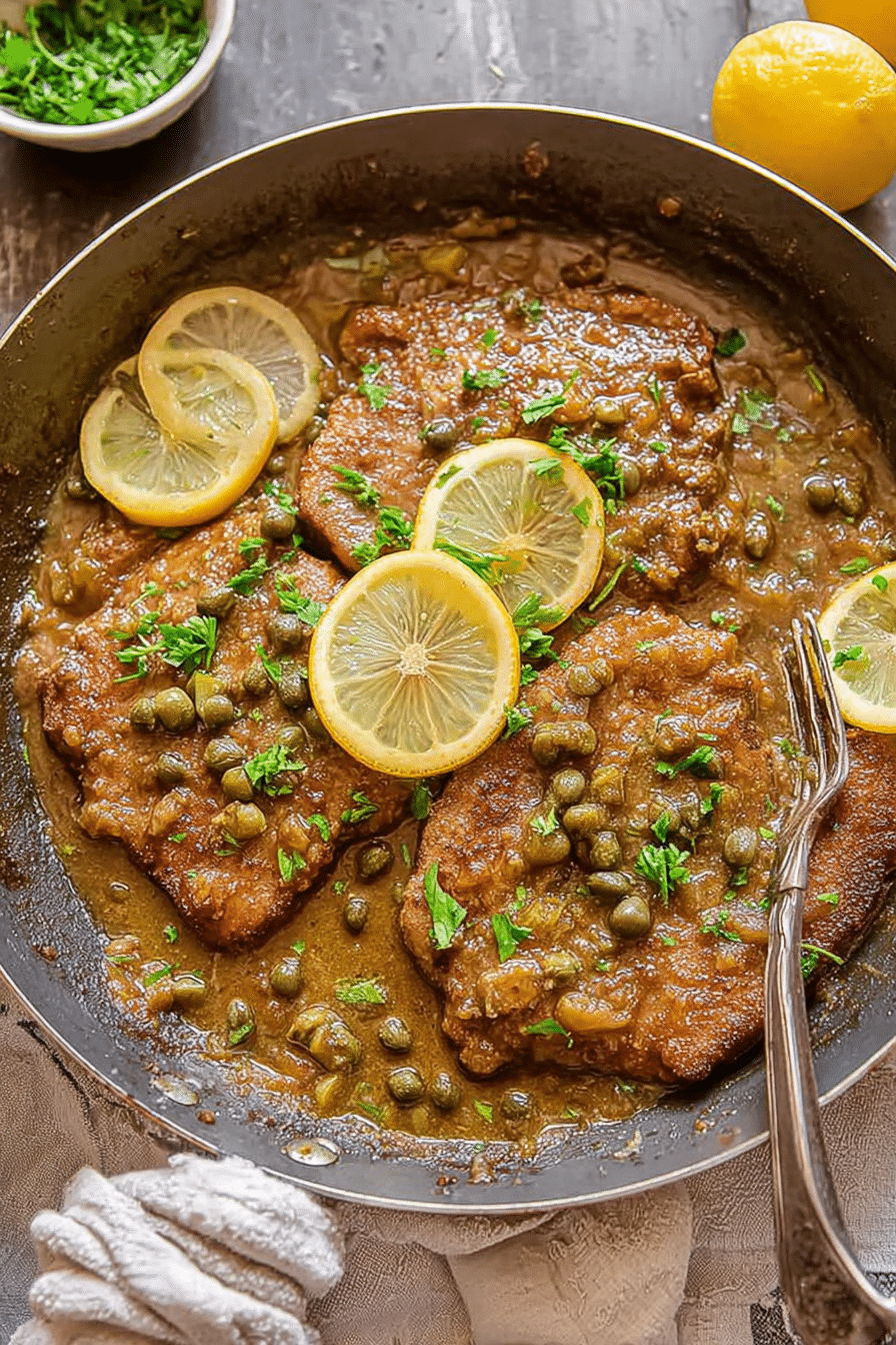 Veal Piccata